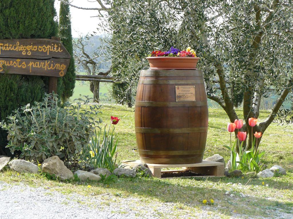 Il Palazzo Dei Diavoli Villa Montepulciano Stazione Exterior foto
