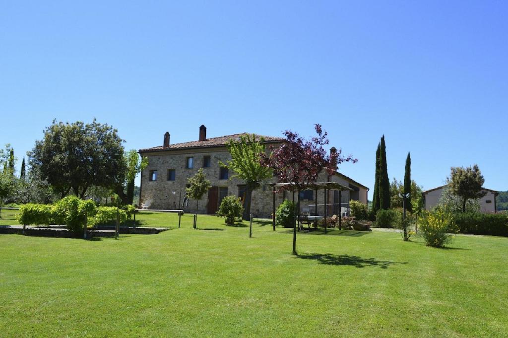 Il Palazzo Dei Diavoli Villa Montepulciano Stazione Exterior foto