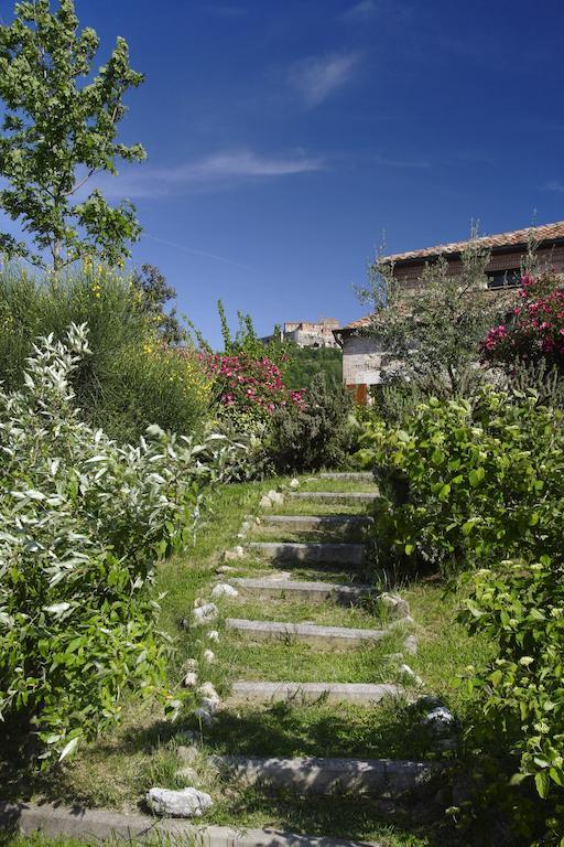 Il Palazzo Dei Diavoli Villa Montepulciano Stazione Exterior foto