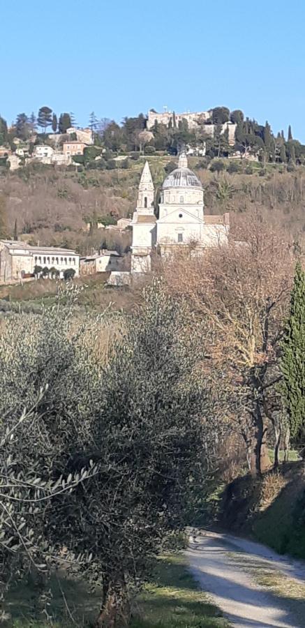 Il Palazzo Dei Diavoli Villa Montepulciano Stazione Exterior foto