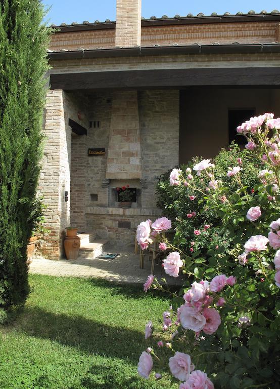 Il Palazzo Dei Diavoli Villa Montepulciano Stazione Exterior foto