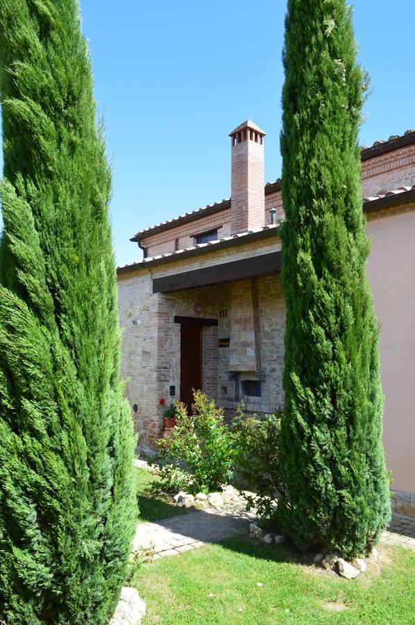 Il Palazzo Dei Diavoli Villa Montepulciano Stazione Exterior foto
