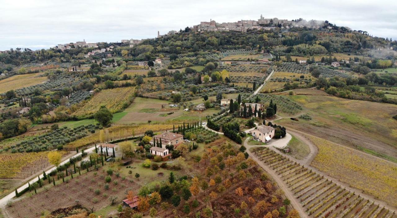Il Palazzo Dei Diavoli Villa Montepulciano Stazione Exterior foto